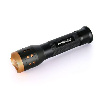 Image showing  1,000-Lumen Aluminum Focusing Flashlight, Ultra-Light and Easy to Carry Design with 3 Modes
