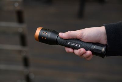 Image showing 5 th Duracell 1,000-Lumen Aluminum Focusing Flashlight, Ultra-Light and Easy to Carry Design with 3 Modes