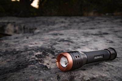 Image showing 7 th Duracell 1,000-Lumen Aluminum Focusing Flashlight, Ultra-Light and Easy to Carry Design with 3 Modes