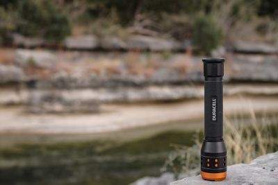 Image showing 8 th Duracell 1,000-Lumen Aluminum Focusing Flashlight, Ultra-Light and Easy to Carry Design with 3 Modes