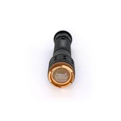 Image showing 9 th Duracell 1,000-Lumen Aluminum Focusing Flashlight, Ultra-Light and Easy to Carry Design with 3 Modes