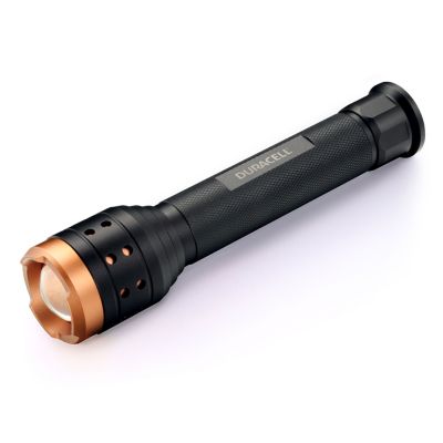 Image showing  2,500-Lumen Aluminum Focusing Flashlight, Heavy-Duty Compact LED Flashlight with AA Batteries