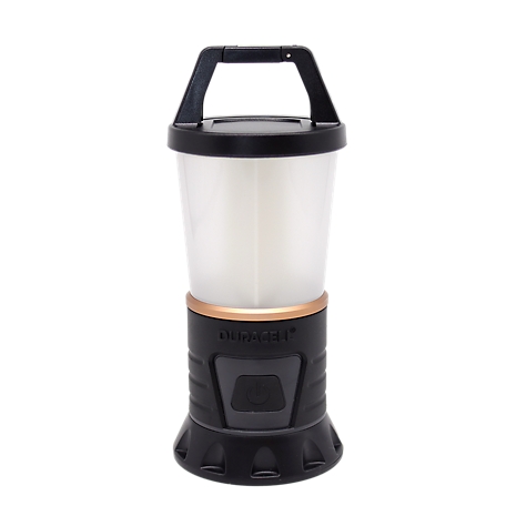 Duracell 600 Lumen LED Lantern with 360 degree & 180 degree - 5 Modes and 3-AA Batteries Included