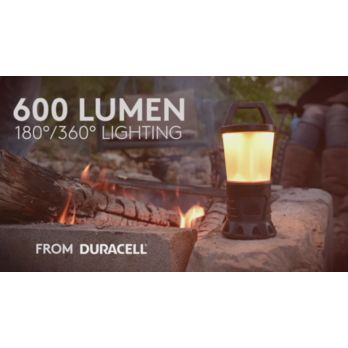 600 Lumen Lantern with 180 /360 degree lighting - Duracell