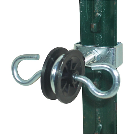 Field Guardian 2-Ring Gate Ends for T-Posts, Isobar