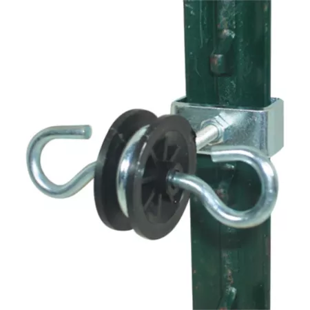 Field Guardian 2-Ring Gate Ends for T-Posts Isobar Electric Fence Tools & Accessories