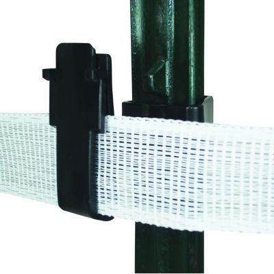 thumbnail image 2 of 25-Pack White Vinyl T-Post Caps - Safety Covers For Fence Posts (1.25" Fit) 2 of 9