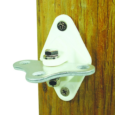 Field Guardian 3-Point Gate Connector, White