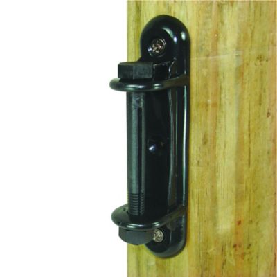 Image showing  2 in. Wood Polytape Plastic Split Bolt Tensioner, Black