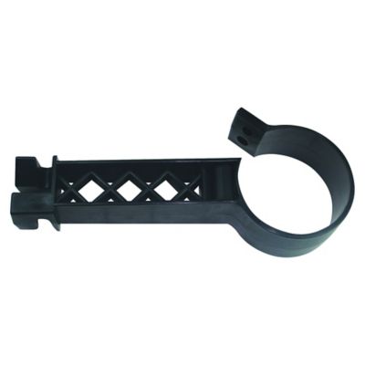 Image showing  Pipe Clamp Insulators, Black, 10-Pack