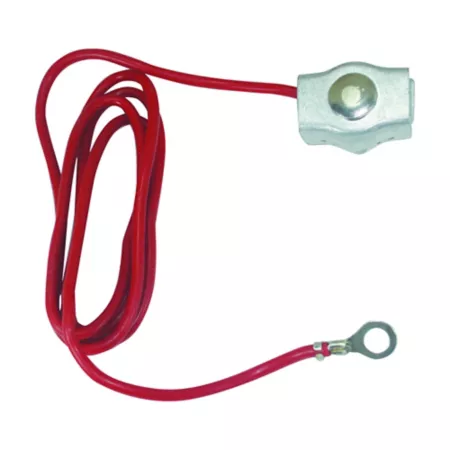 Field Guardian 1/4" Polycord Electric Fence Connector to Energizer Electric Fence Wire & Tape