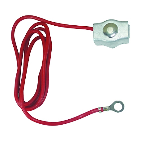 Field Guardian 1/4 in. Polyrope to Energizer Electric Fencing Connector