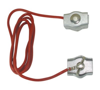 Field Guardian 1/4 in. Polyrope to Polyrope Electric Fencing Connector