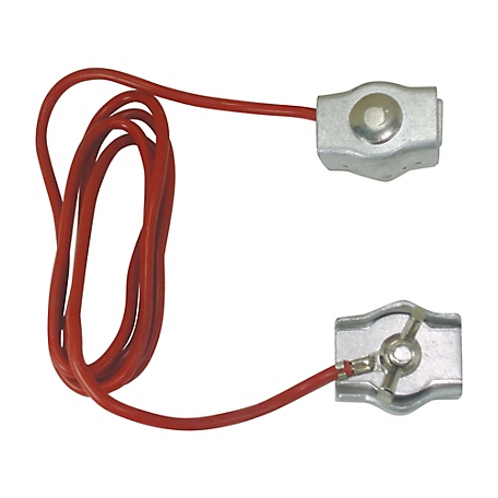 Field Guardian 1/4 in. Polyrope to Polyrope Electric Fencing Connector