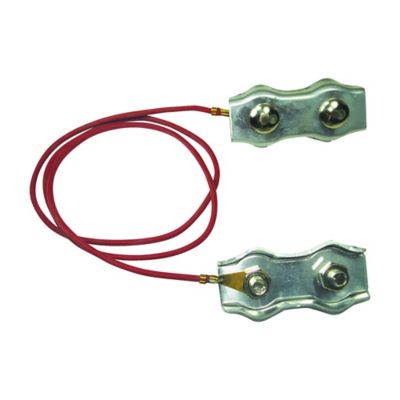 Field Guardian 3/8 in. Polyrope to Polyrope Electric Fencing Connector