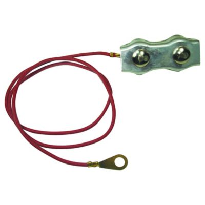 Field Guardian 3/8 in. Polyrope to Energizer Electric Fencing Connector