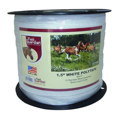 Image showing  656 ft. x 575 lb. Polyrope Electric Fencing, White