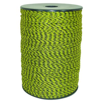 Field Guardian 2,624 ft. x 85 lb. Polywire Electric Fencing, Yellow/Black