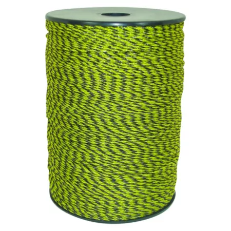 Field Guardian 2 624 ft x 85 lb Polywire Electric Fence Yellow/Black Electric Fence Wire & Tape