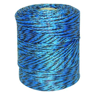 Field Guardian 820 ft. x 360 lb. Polywire Electric Fencing, Blue/Green
