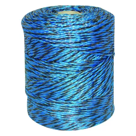 Field Guardian 820 ft x 360 lb Polywire Electric Fence Blue/Green Electric Fence Wire & Tape