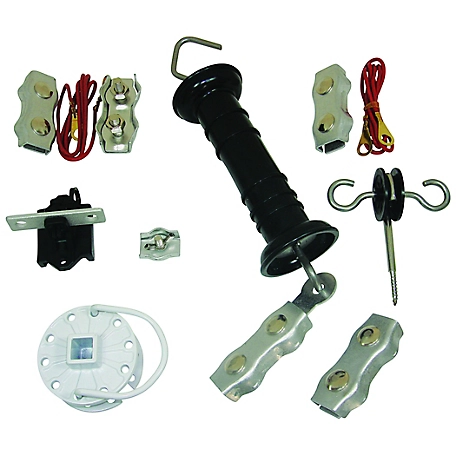 Field Guardian Polyrope Electric Fencing Installation Kit