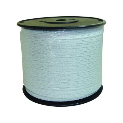 Field Guardian 1,312 ft. x 175 lb. Polytape Electric Fencing, 1/2 in. W, White