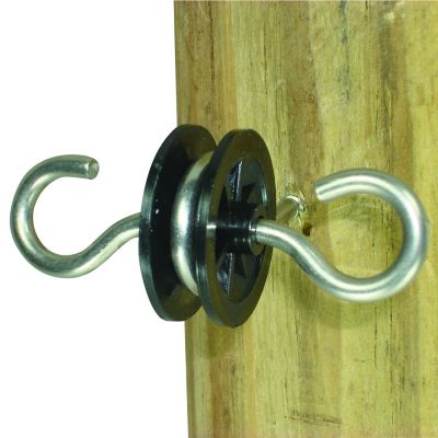 Field Guardian 2-Ring Screw-In Gate Ends, Isobar