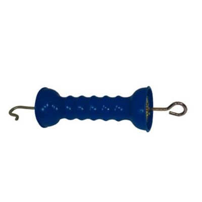 Field Guardian Heavy-Duty Gate Handle, Blue, Plated