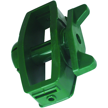 Field Guardian In-Line Fence Tensioners for Fence Wire, Polywire and 1/2 in. Tape, Green, 10-Pack