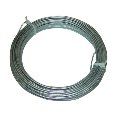 Image showing  50 ft. Lead Out Fence Wire, 12.5 Gauge