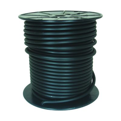 Field Guardian 150 ft. x 430 lb. Undergate Aluminum Fence Cable, 12.5 Gauge, Black