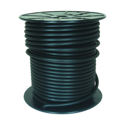 Image showing  150 ft. x 430 lb. Undergate Aluminum Fence Cable, Black
