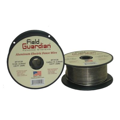 Field Guardian 120 ft. x 209 lb. Aluminum Fence Wire, 14 Gauge