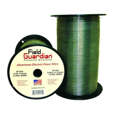 Dare 1/4-Mile x 16 Ga. Aluminum Electric Fence Wire - Bliffert Lumber and  Hardware