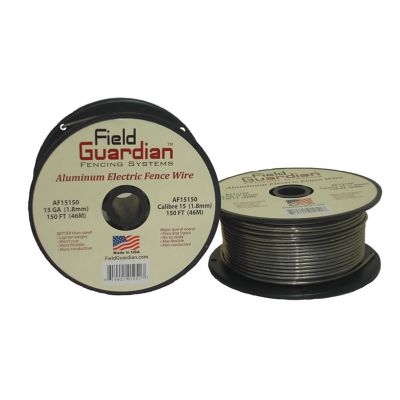 Field Guardian 150 ft. x 173 lb. Aluminum Fence Wire, 15 Gauge