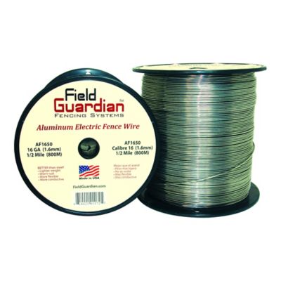 Field Guardian 1/2 Mile x 139 lb. Aluminum Fence Wire, 16 Gauge