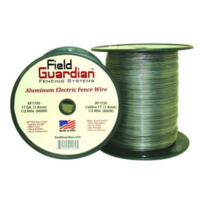 Field Guardian 1/2 Mile x 90 lb. Aluminum Fence Wire