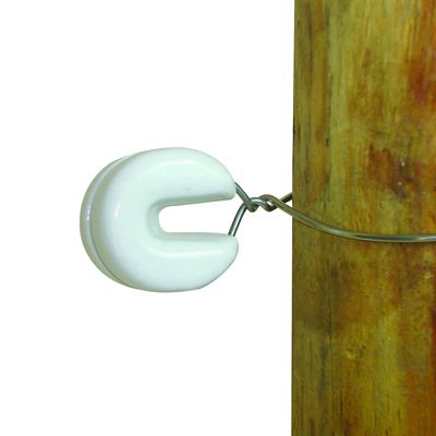 Image showing  Porcelain Corner/End Insulators, 10-Pack