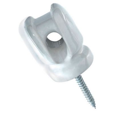 Field Guardian Porcelain Large Screw-In Insulator, 1-Pack