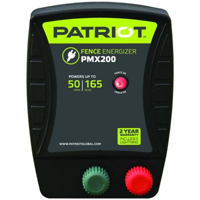 Patriot PMX200 Fence Energizer, 2.0 Joule