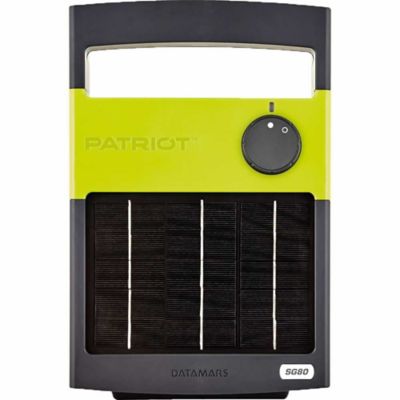 Image showing  0.08-Joule 3-Mile Solar-Powered SolarGuard 80 Energizer