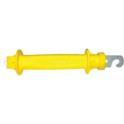 Patriot Rubber Gate Handle, Yellow