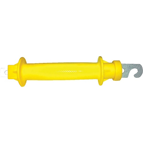Patriot Rubber Gate Handle, Yellow