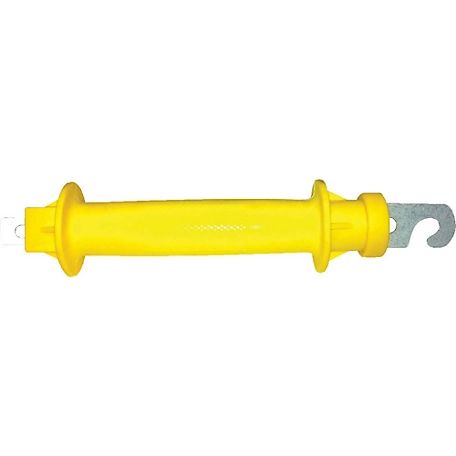 Patriot Rubber Gate Handle, Yellow