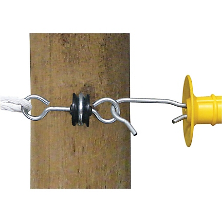 Patriot Wood Post Gate Anchors, 2-Pack