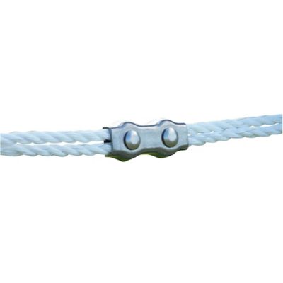 Patriot Rope Braid Clamps, 3-Pack