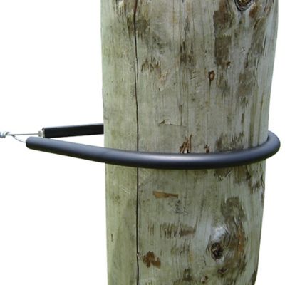 Image showing  24 in. Wraparound Insulators, Black, 10-Pack