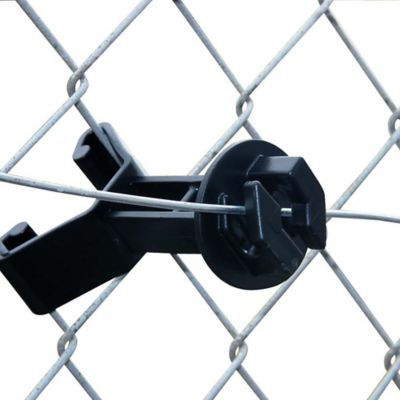 Image showing  Chain Link Insulators, Black, 25-Pack