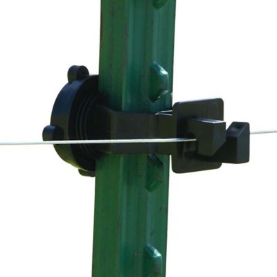 thumbnail image 2 of 25-Pack White Vinyl T-Post Caps - Safety Covers For Fence Posts (1.25" Fit) 2 of 9